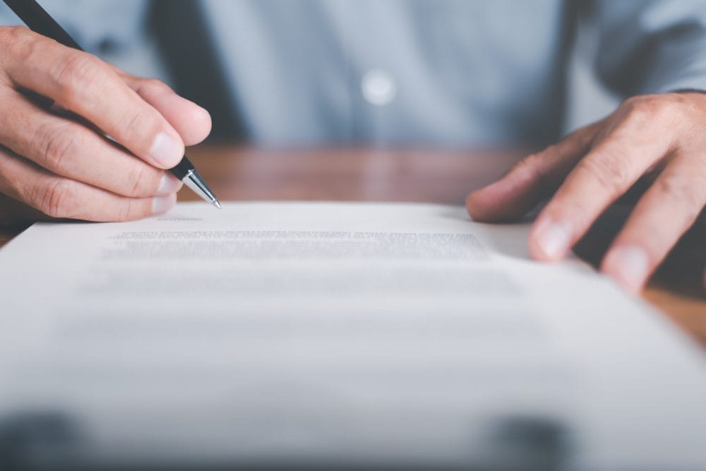 Rich people avoid co-signing loans for family members.