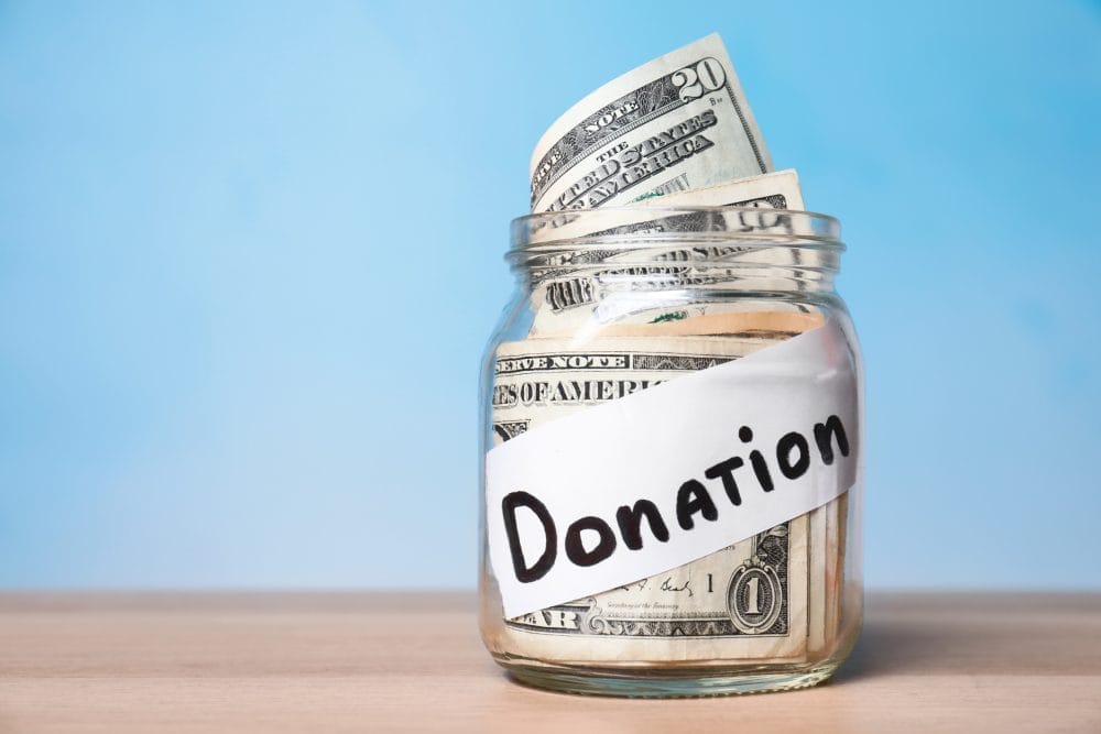 Charities refuse donations they claim to need.