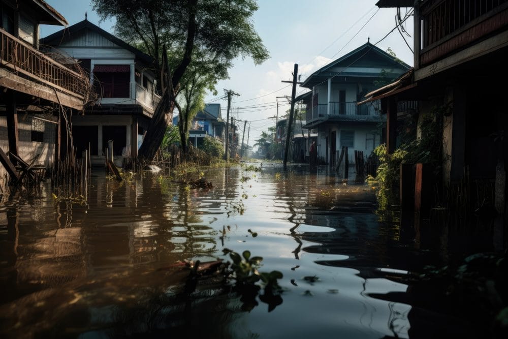 Charity appeals often surge right after natural disasters.