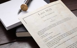 Some families fall apart over small inheritances.