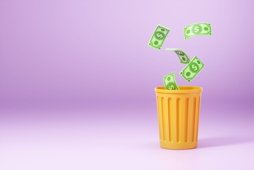 Here are strange ways people waste money without realizing it. 