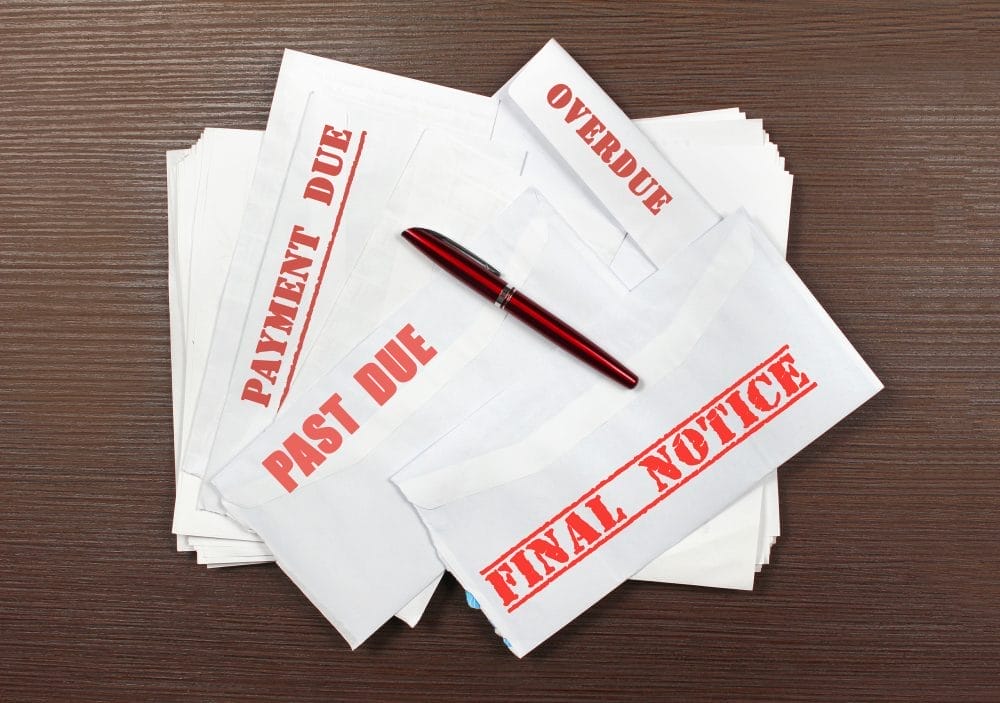 Could a single missed bill put you on a collection list for life?