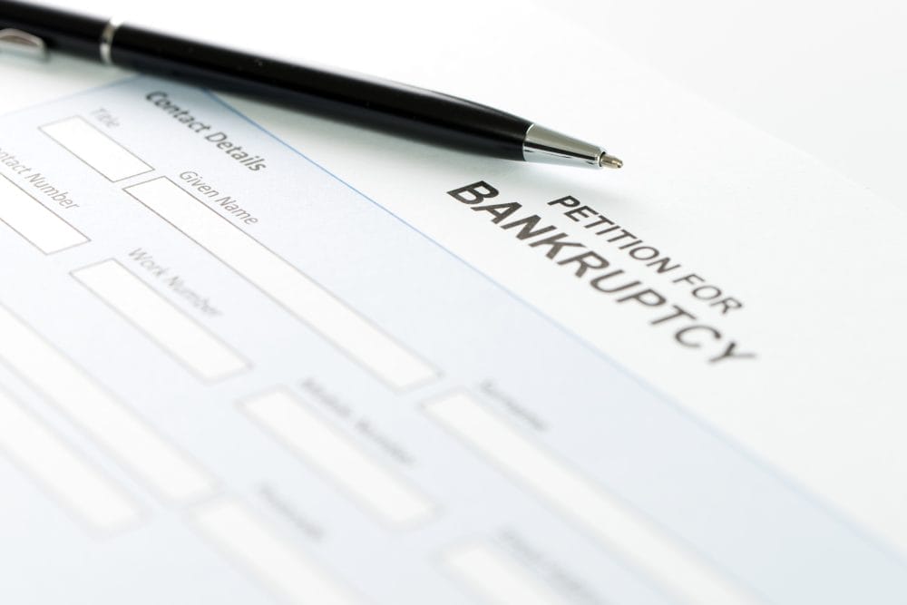 Greed plays an untold role in corporate bankruptcies.