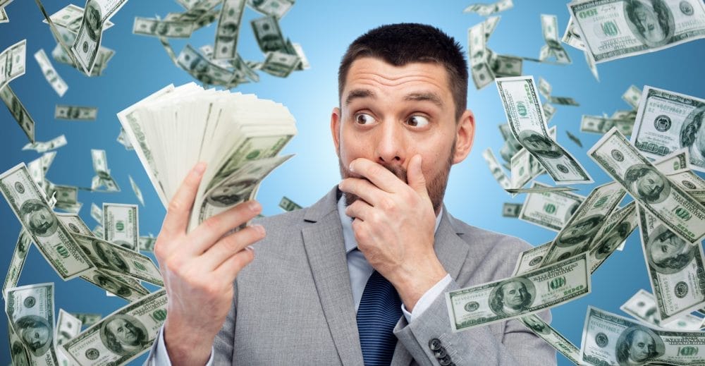 Greed plays a quiet role in financial market manipulation. 