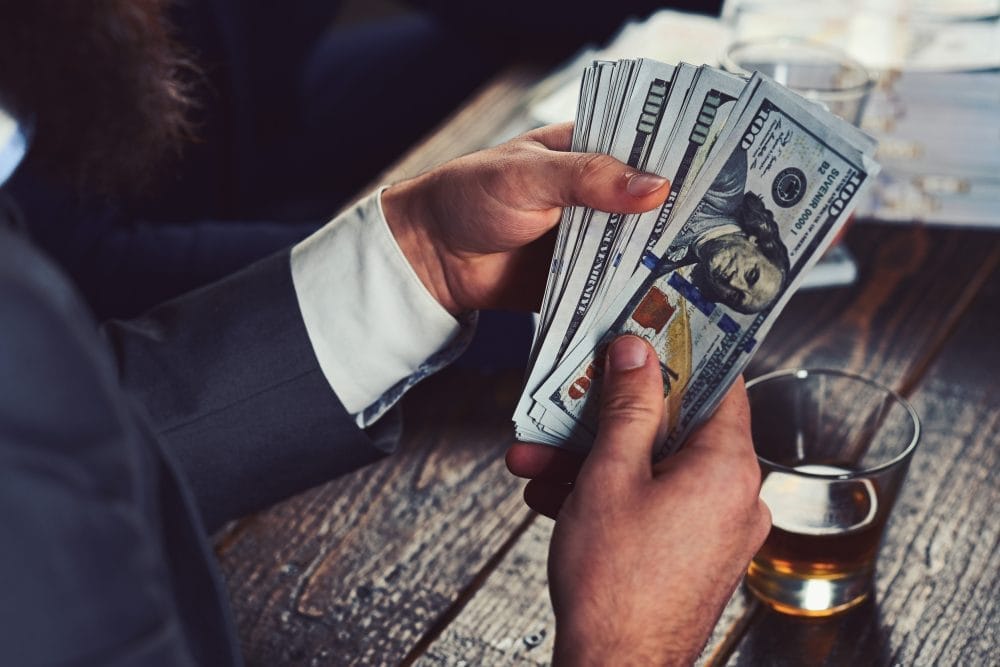 Some people pretend to be rich while drowning in debt.