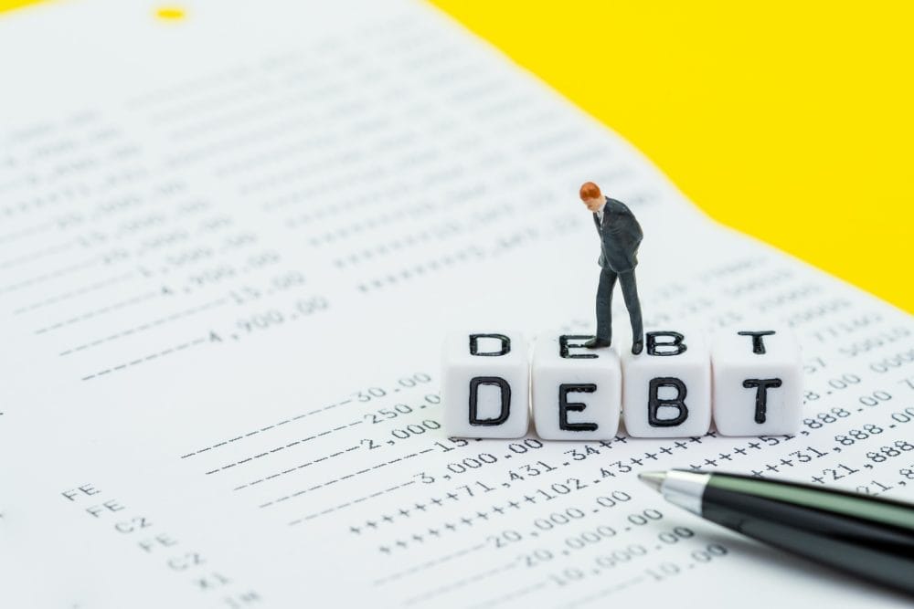 Some people think ignoring debt will make it vanish.