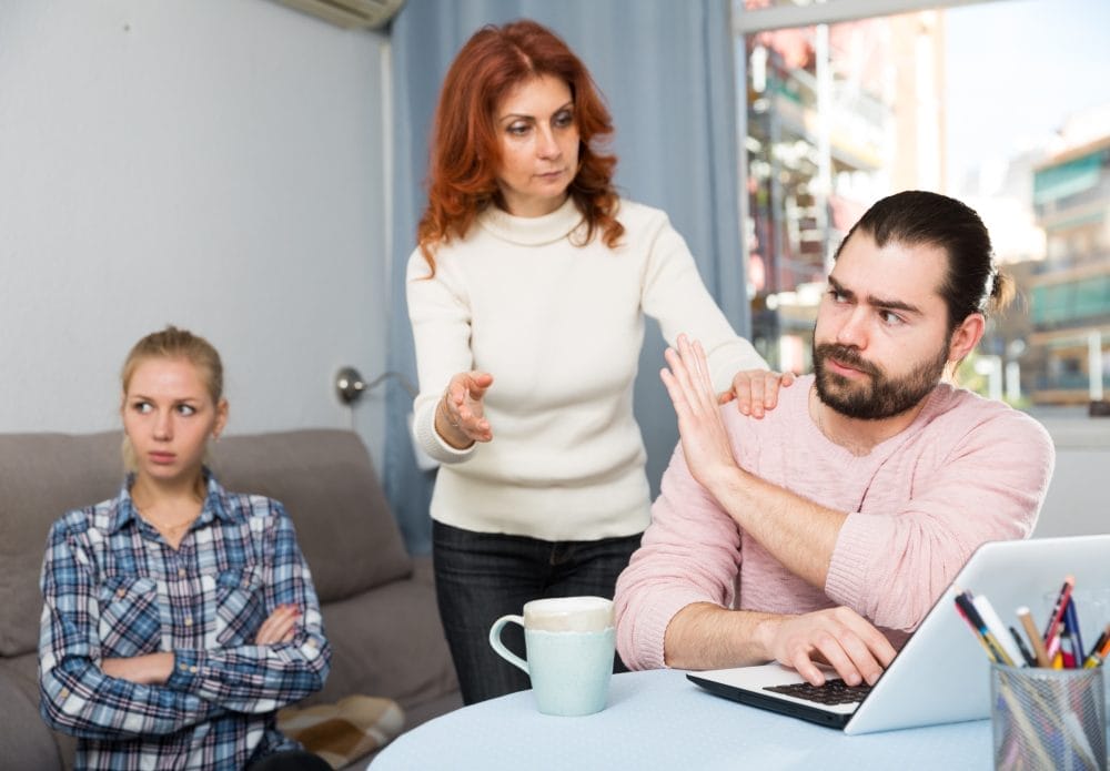 Some families avoid talking about money at all costs. 