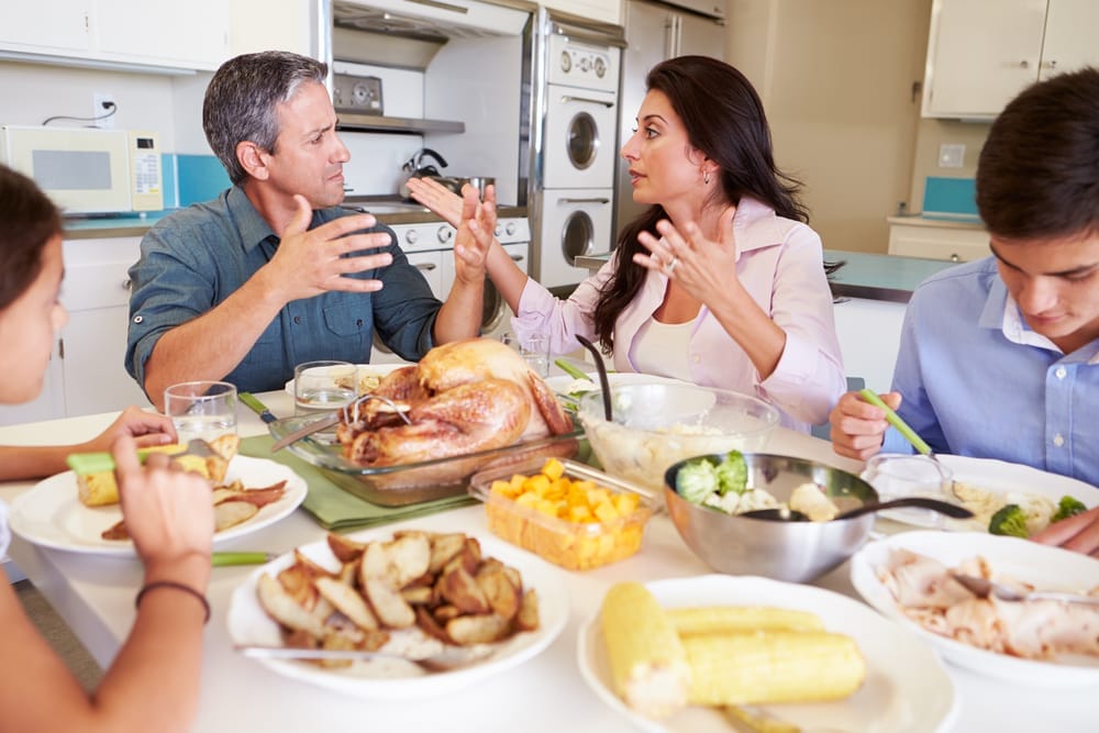The quiet relative can be the most explosive one at the table